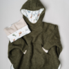 VLT01111 Poncho, moss green