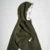 VLT01130 Poncho, moss green