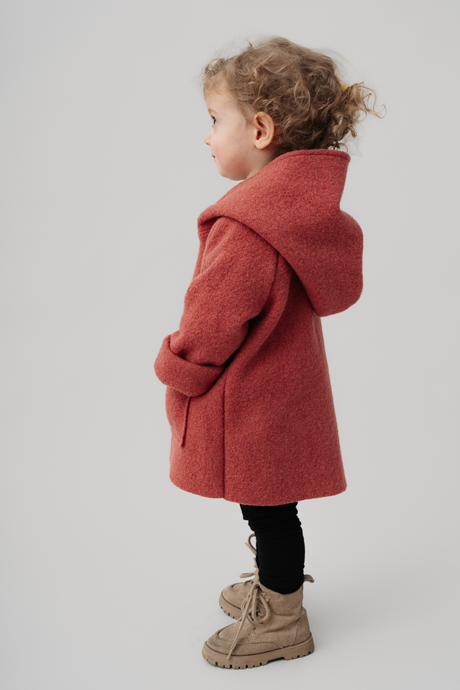 VLT08416 Lazy Hoodie, grapefruit