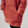 VLT08424 Lazy Hoodie, grapefruit