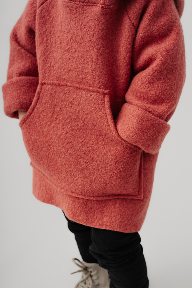 VLT08424 Lazy Hoodie, grapefruit