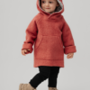 VLT08465 Lazy Hoodie, grapefruit