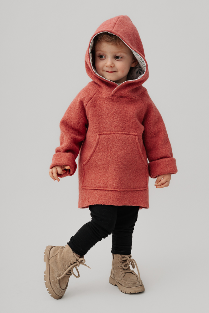 VLT08465 Lazy Hoodie, grapefruit