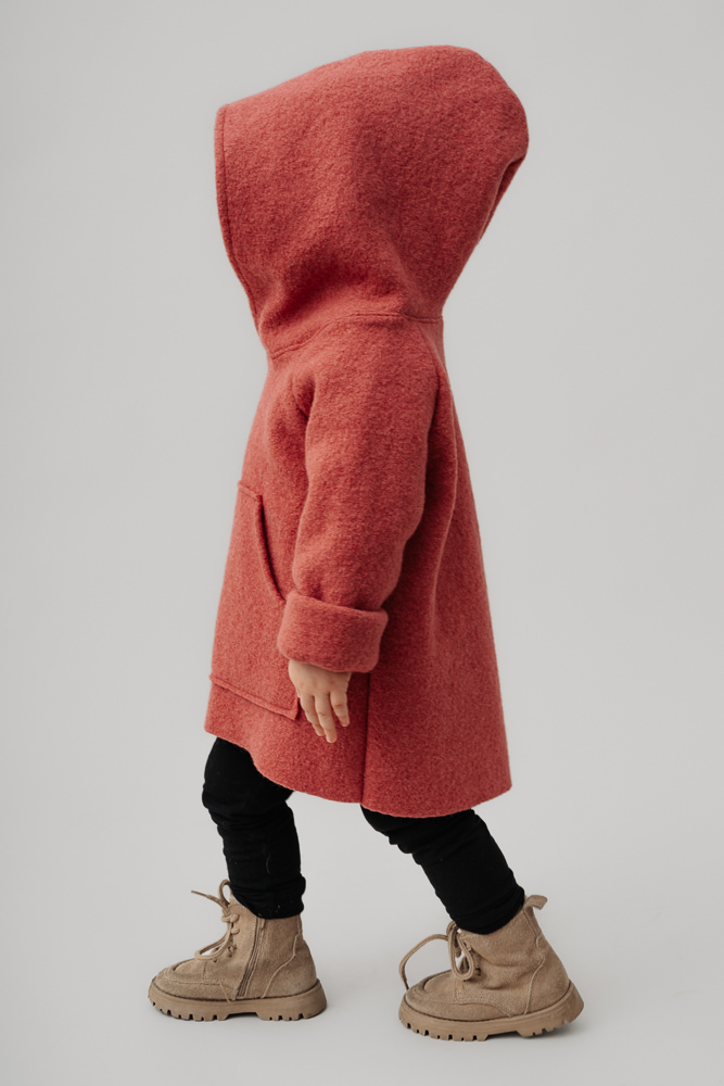 VLT08478 Lazy Hoodie, grapefruit