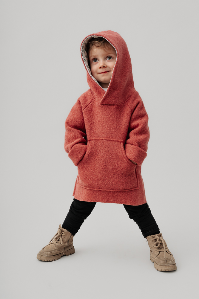 VLT08482 Lazy Hoodie, grapefruit