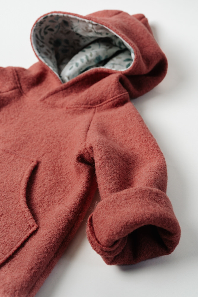 VLT09470 Lazy Hoodie, grapefruit