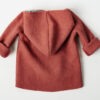 VLT09480 Lazy Hoodie, grapefruit