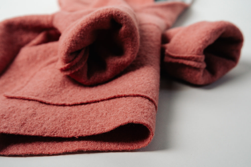 VLT09494 Lazy Hoodie, grapefruit