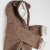 VLT09518 Salopetă, light brown