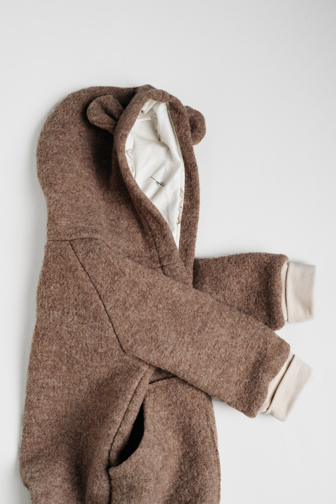 VLT09518 Salopetă, light brown