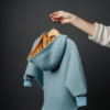 VLT01381 Poncho, baby blue