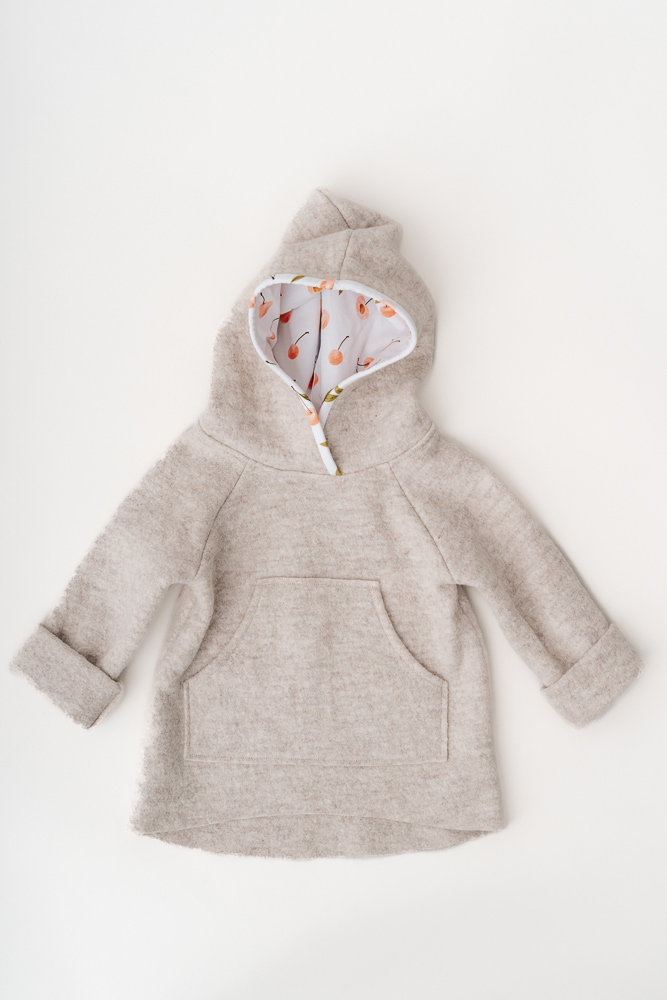 Lazy Hoodie, cream