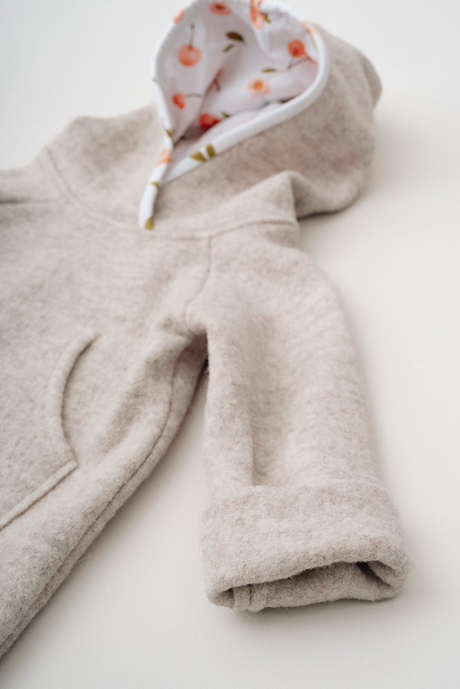 Lazy Hoodie, cream