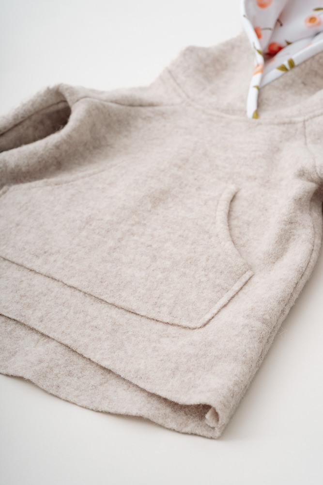 Lazy Hoodie, cream