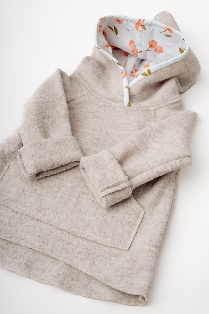 Lazy Hoodie, cream