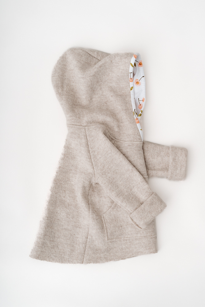 Lazy Hoodie, cream