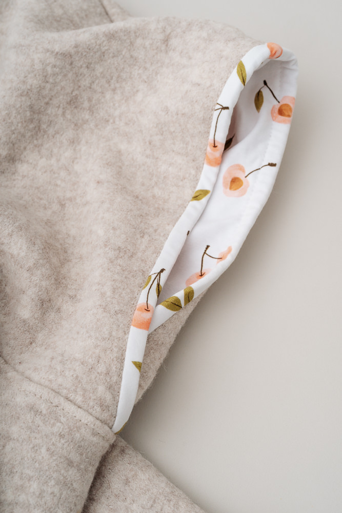 Lazy Hoodie, cream