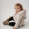 Lazy Hoodie, cream