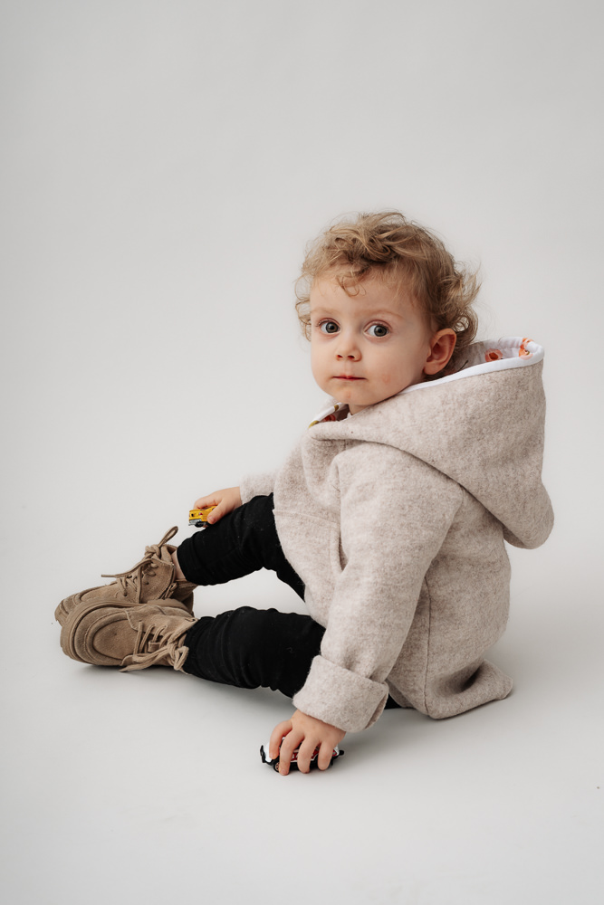 Lazy Hoodie, cream