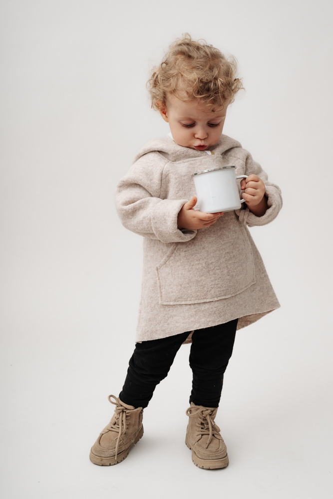 Lazy Hoodie, cream