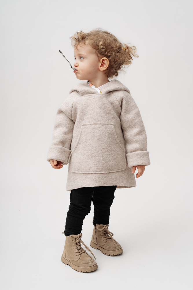 Lazy Hoodie, cream
