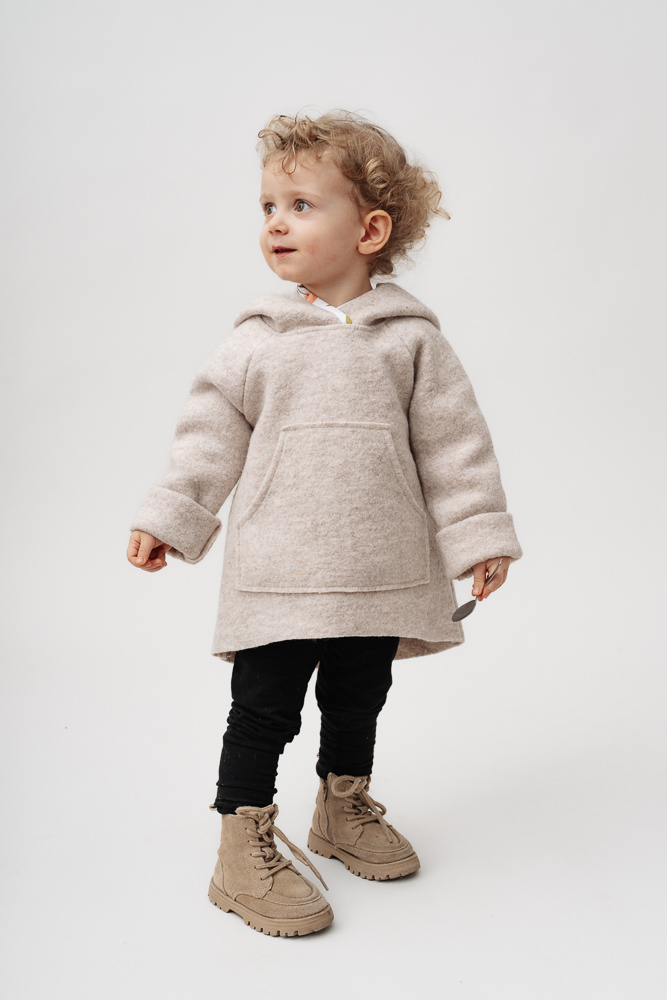 Lazy Hoodie, cream