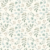Cotton jersey Digital Organic Leaf Rain - cream