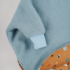 pompom_poncho_blue_026 Poncho, baby blue