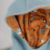 pompom_poncho_blue_027 Poncho, baby blue