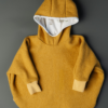 Poncho, mustard yellow
