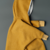 Poncho, mustard yellow