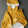 Poncho, mustard yellow