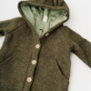 VLT08326 Salopetă din lână, moss green