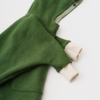 VLT08371 Poncho din lână, olive green