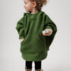 VLT08763 Poncho din lână, olive green