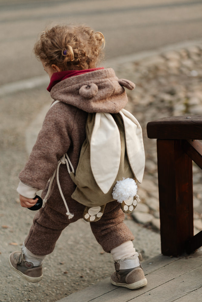 Rucsac Iepuraș – brown