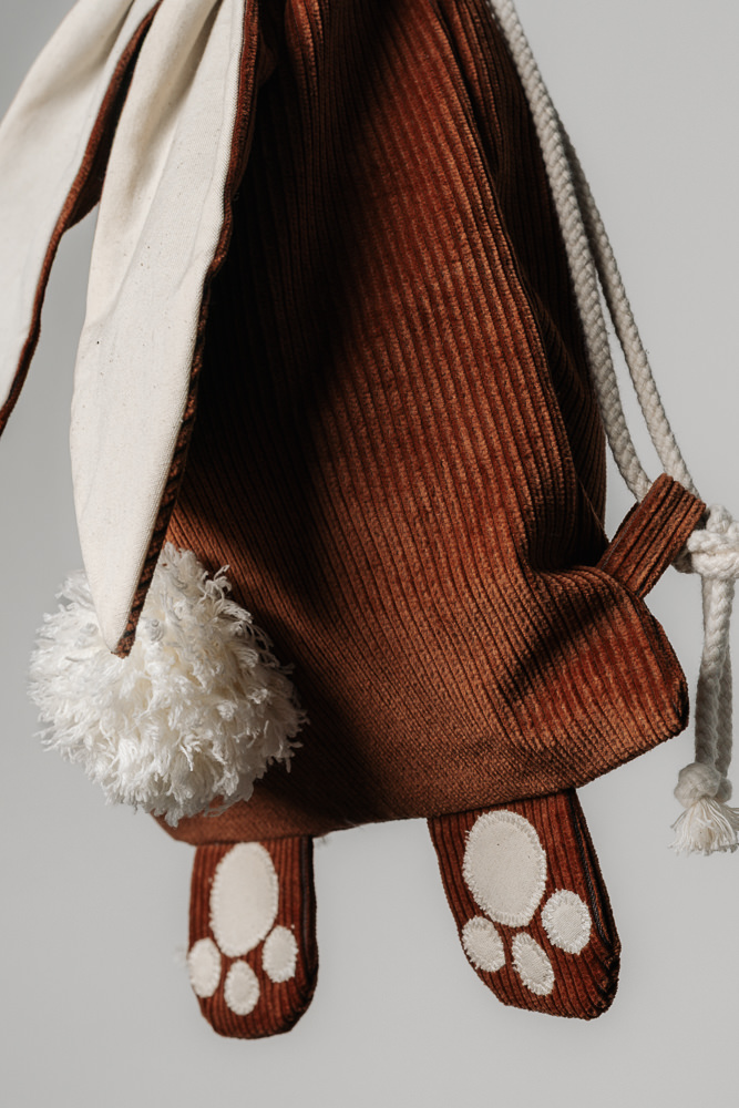 Rucsac Iepuraș – brown