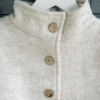 VLT00617 Vestă - lână, cream
