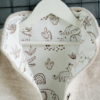 VLT00618 Vestă - lână, cream